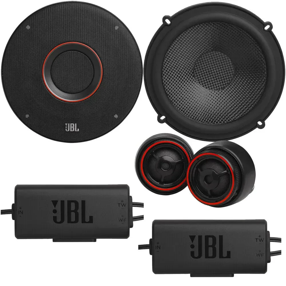 Б/У Пассивная акустическая система JBL CLUB 64CSQ 6.5", компонентная, 2-полосная, 190W RMS