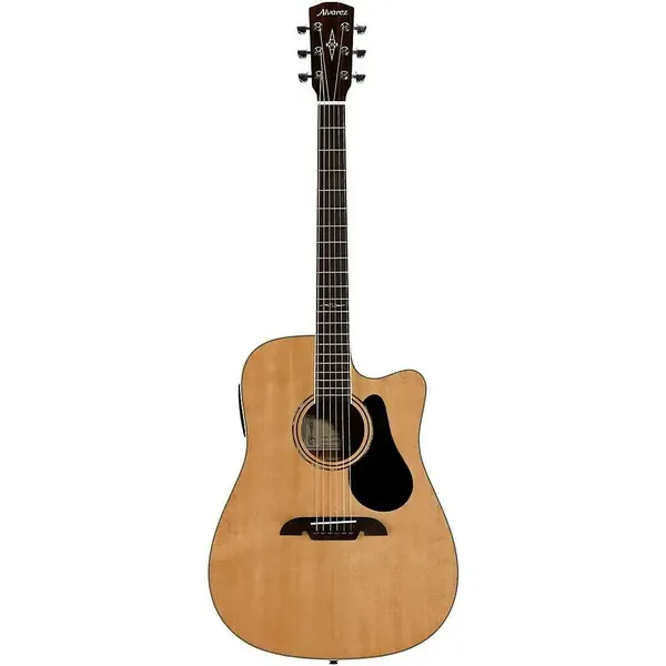 Электроакустическая гитара Alvarez Artist AD60CE Dreadnought Natural