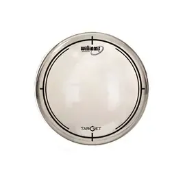 Пластик для барабана Williams 16" Target Clear W2