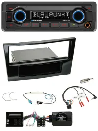 Blaupunkt MP3 Bluetooth USB Lenkrad Autoradio für Opel Astra H Corsa D Zafira B