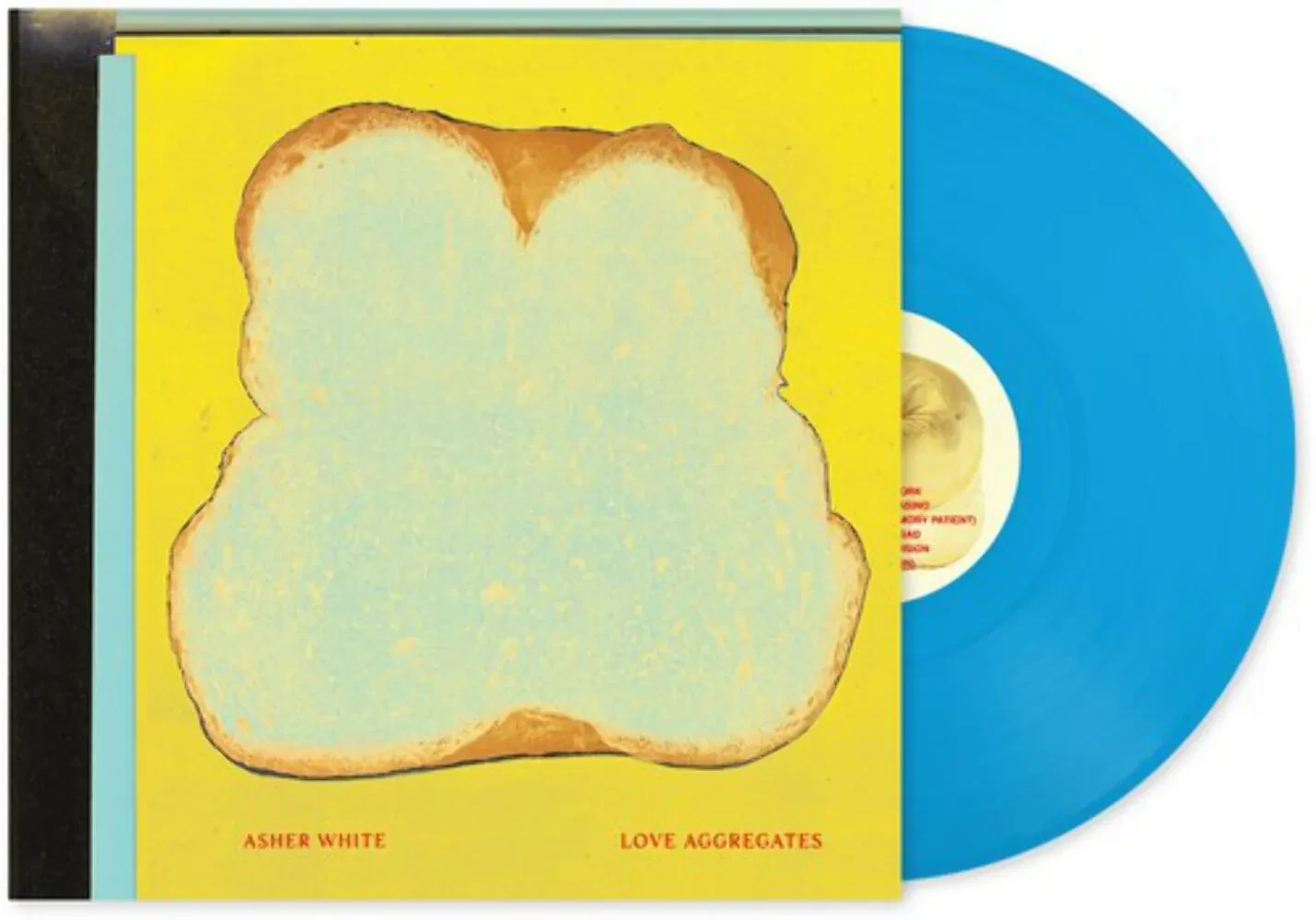 Виниловая пластинка Asher White – Love Aggregates (Релиз 2026)