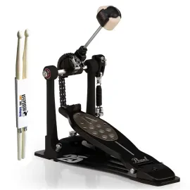 Pearl P-2050C/B Fussmaschine Eliminator Limited Edition mit keepdrum Drumsticks