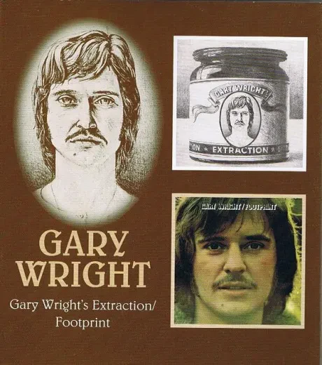 GARY WRIGHT - Extraction / Footprint (CD)