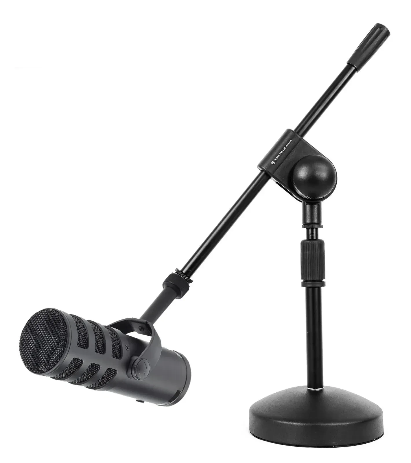 Микрофон для вещания Samson SAQ9U USB/Analog (набор, с настольной стойкой-стрелой)