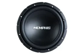 Memphis SRX1240 250W SVC 4 Ohm 12" Street Reference Car Audio Subwoofer