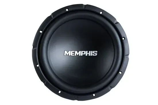 Memphis SRX1240 250W SVC 4 Ohm 12" Street Reference Car Audio Subwoofer