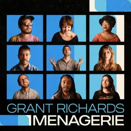 Grant Richards - Menagerie NEW Vinyl
