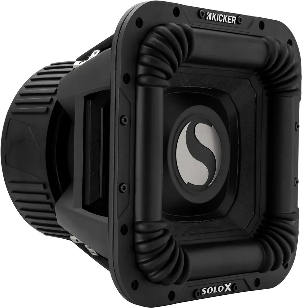 Сабвуфер пассивный Kicker 49L7X122 SoloX 12" Dual 2 Ohm