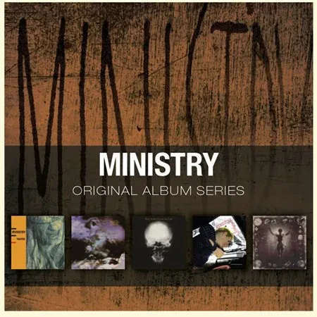 CD-диск CD-диск MINISTRY Original Album Series (набор, 5 шт.)