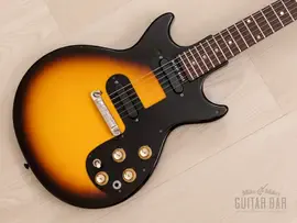 Гитара 1964 Gibson Melody Maker D Double Pickup Vintage Guitar Sunburst w/ Case