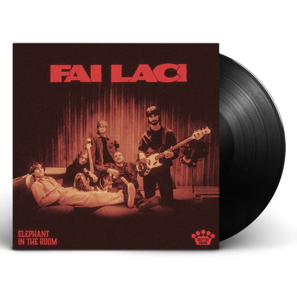 Виниловая пластинка Fai Laci – Elephant In The Room (Релиз 2026)