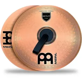 Тарелка маршевая Meinl 18" Bronze Marching Cymbal (пара)