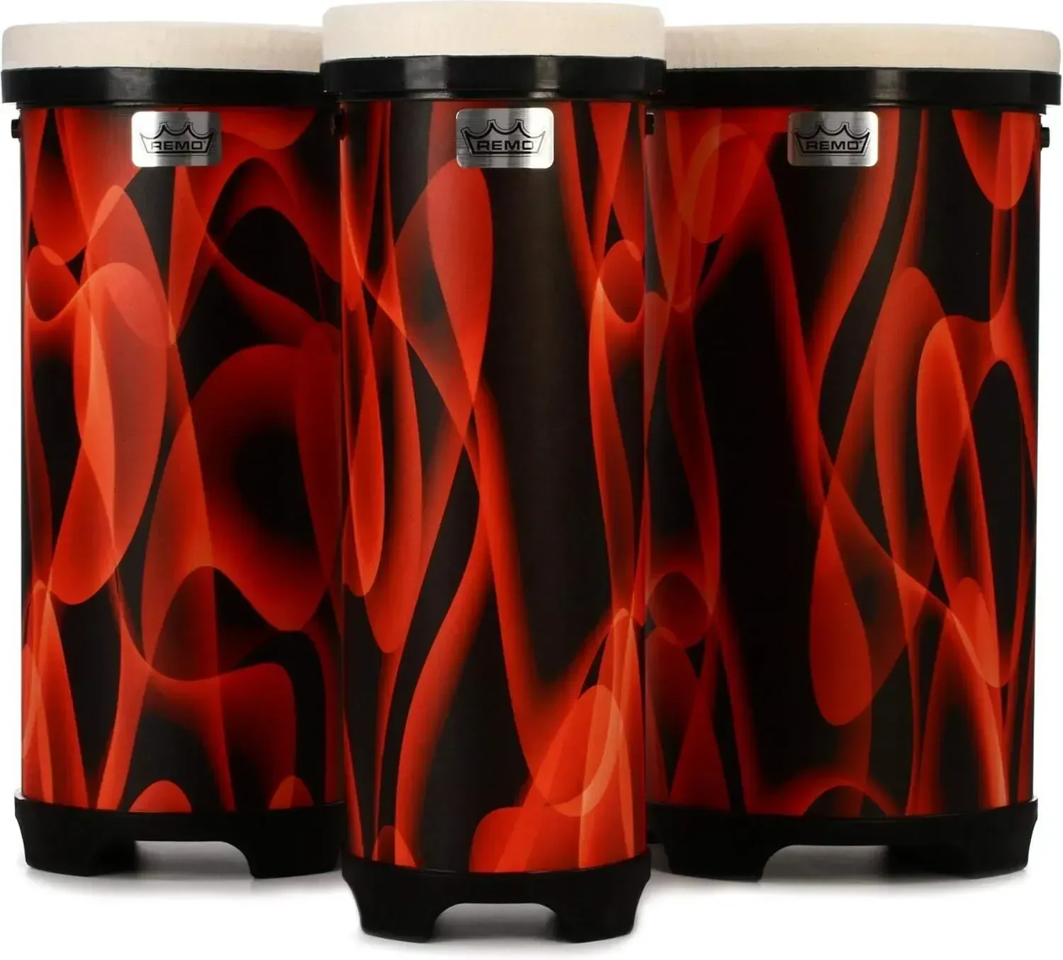 Этнический барабан Remo DP-VSTU-CC-CST Red