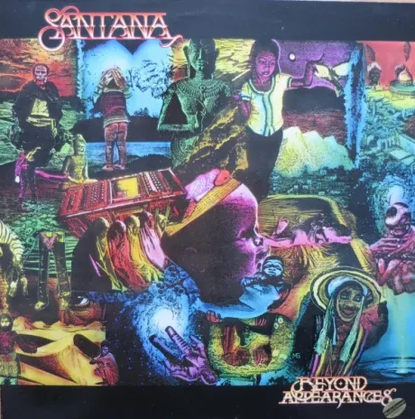 SANTANA -  Beyond Appearances (LP , Used)