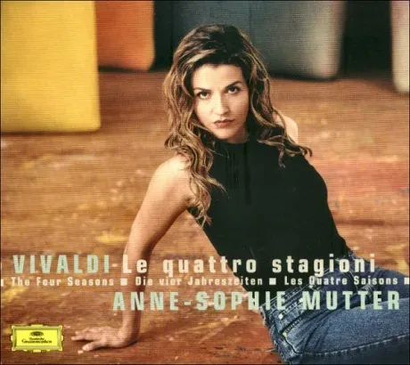 ANNE-SOPHIE MUTTER / TRONDHEIMSOLISTENE - Vivaldi: The 4 Seasons / Tartini: Devil's Trill (CD)