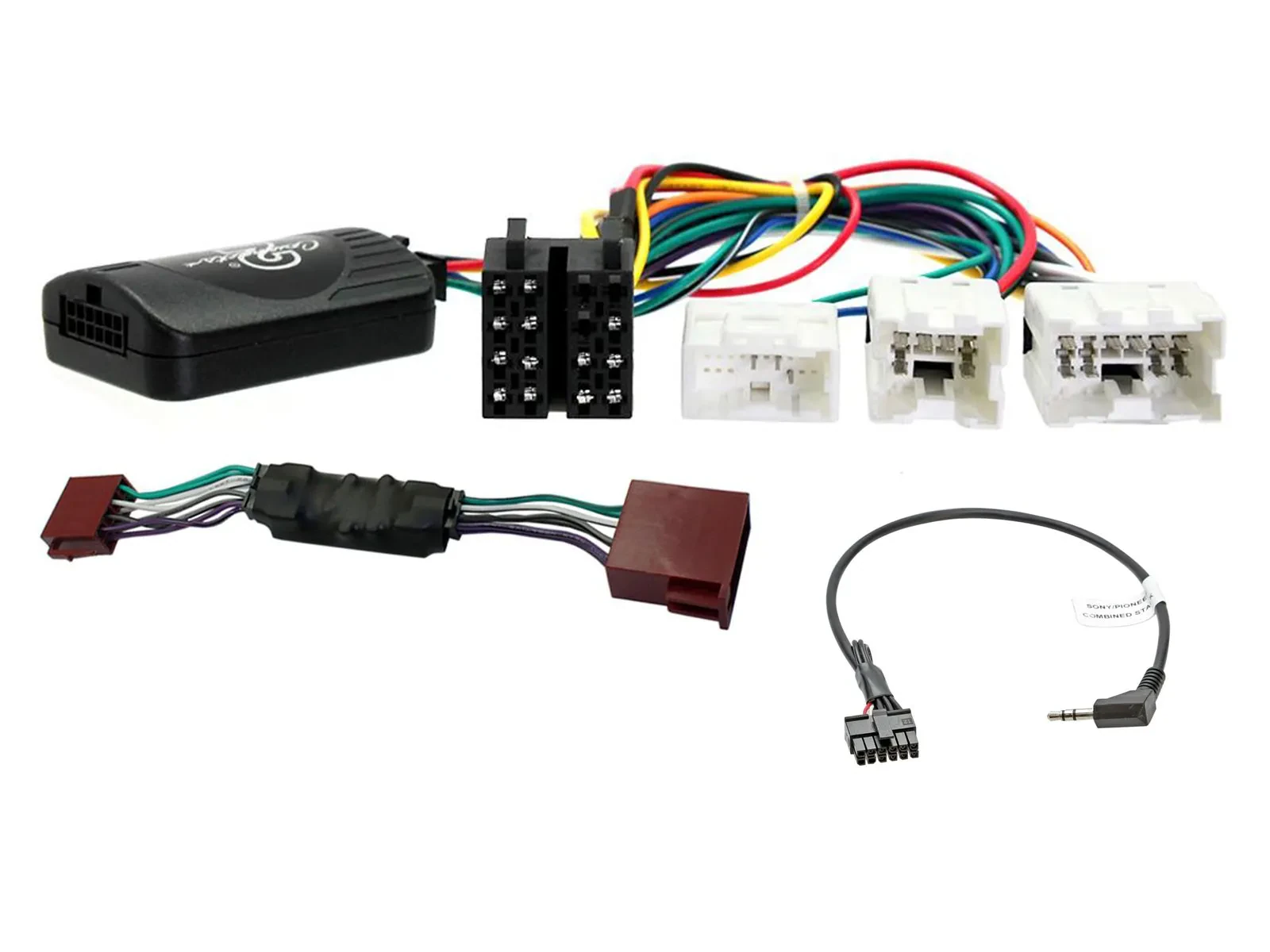 Connects2 Lenkradadapter für Nissan 350Z Bose-Soundsystem Blaupunkt ab 2019 Pion