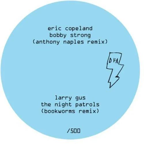 Виниловая пластинка Eric Copeland – Anthony Naples Remix / Bookworms Remix (Релиз 2014)