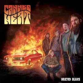 Виниловая пластинка Canned Heat - Heated Blues [New Vinyl LP] Colored Vinyl, Gatefold LP Jacket, Red