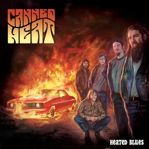 Виниловая пластинка Canned Heat - Heated Blues [New Vinyl LP] Colored Vinyl, Gatefold LP Jacket, Red