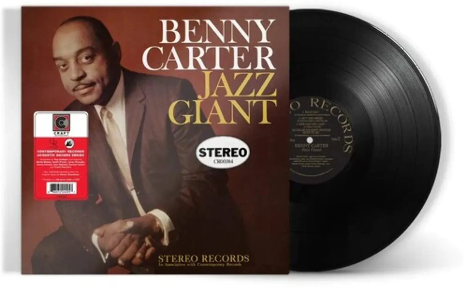Виниловая пластинка Benny Carter – Jazz Giant (Релиз 1958) Sealed