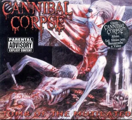CANNIBAL CORPSE - Tomb Of The Mutilated (CD)