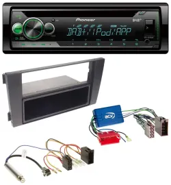 Pioneer USB MP3 DAB AUX CD Autoradio für Audi A6 C5 01-05 Symphony Aktivsystem M