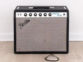 Комбоусилитель для электрогитары Fender Princeton Reverb Silverface 12W 1x10 w/gigbag USA 1976