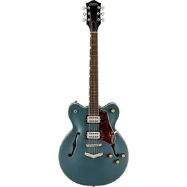 Электрогитара полуакустическая Gretsch G2622 Streamliner Center Block Double-Cut V-Stoptail Guitar Gunmetal