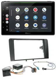 Pioneer 2DIN MP3 USB Bluetooth DAB Autoradio für Audi A3 06-12 8P Infinity Aktiv
