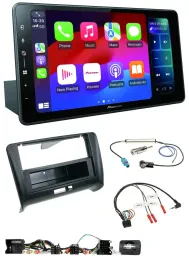 Pioneer Bluetooth DAB Lenkrad USB Autoradio für Audi TT (2006-2014)