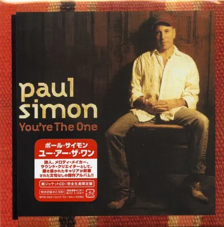 PAUL SIMON - You'Re The One (CD, Japan)