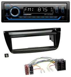 Blaupunkt Bluetooth USB DAB MP3 Autoradio für Opel Combo ab 11 Fiat Doblo 12-15