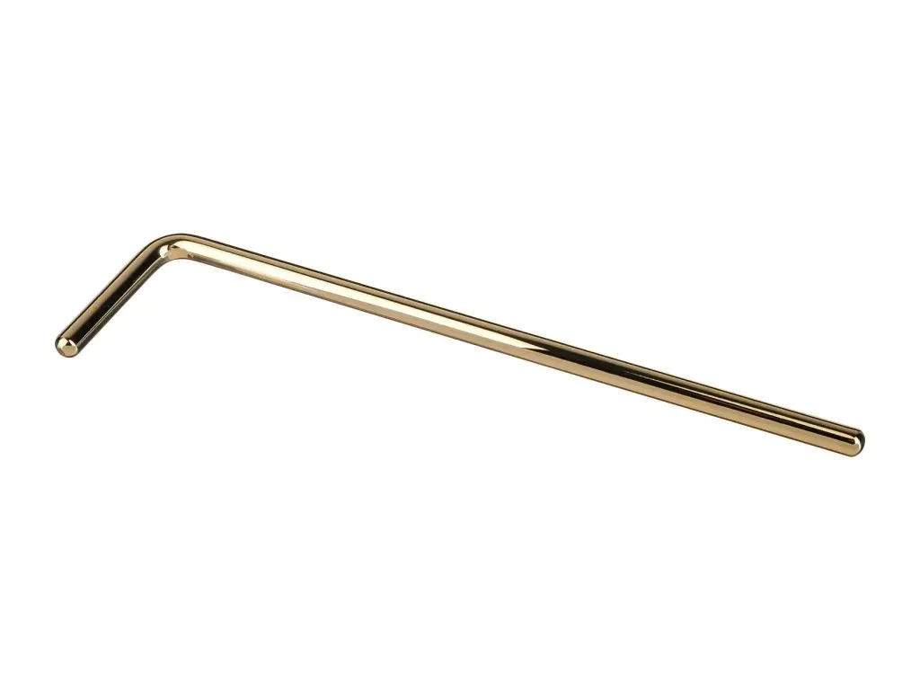 Рычаг тремоло для электрогитары Paxphil PA009-GD, вдавливаемый, диаметр 6, без наконечника, золотистый