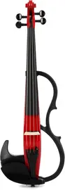 Электроскрипка Yamaha SV-200 Silent Violin Performance Model Cardinal Red