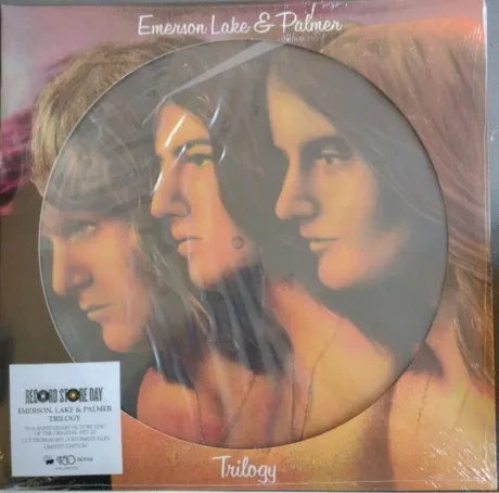Виниловая пластинка Emerson, Lake & Palmer – Trilogy
