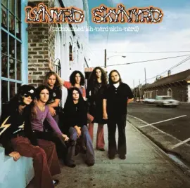 LYNYRD SKYNYRD - (Pronounced 'Lĕh-'nérd 'Skin-'nérd) (LP)