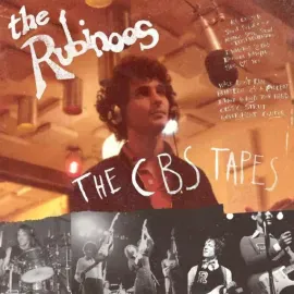 The Rubinoos - The CBS Tapes [Red & Black Splattered Vinyl] NEW Sealed LP Album