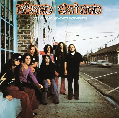 LYNYRD SKYNYRD - (Pronounced 'Lĕh-'nérd 'Skin-'nérd) (LP)