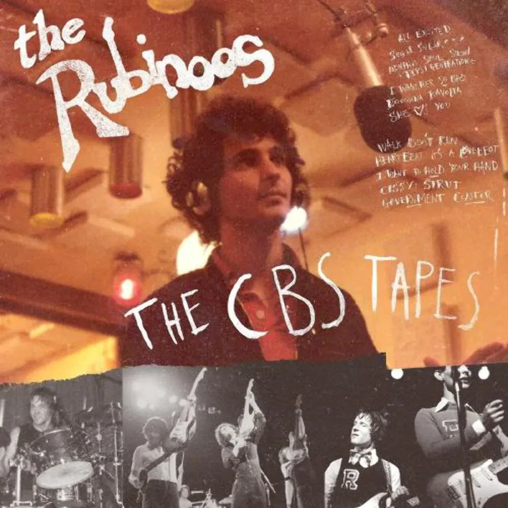 The Rubinoos - The CBS Tapes [Red & Black Splattered Vinyl] NEW Sealed LP Album