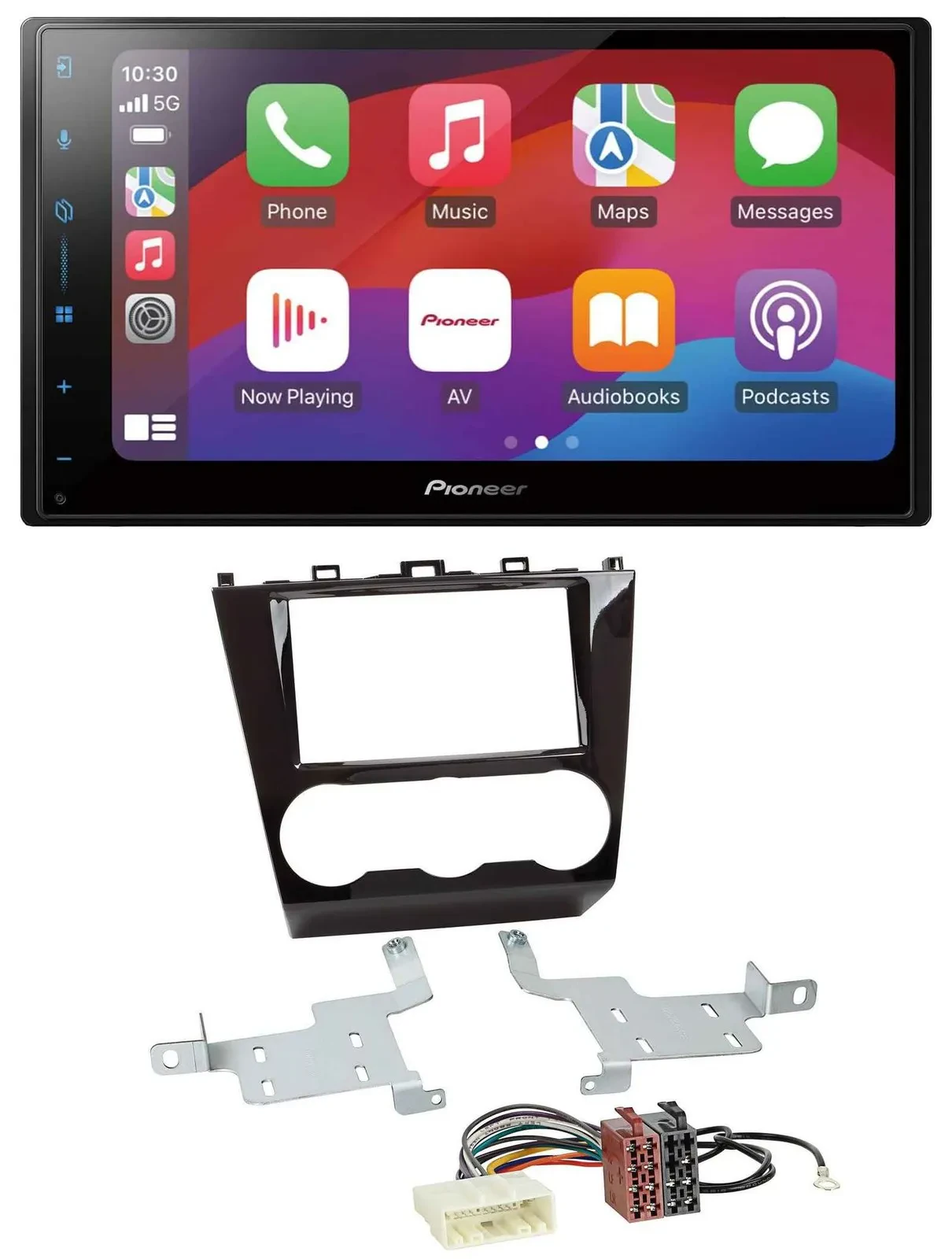 Автомагнитола для Subaru Forester Pioneer 2DIN, DAB, USB, MP3, Bluetooth (с 2015)