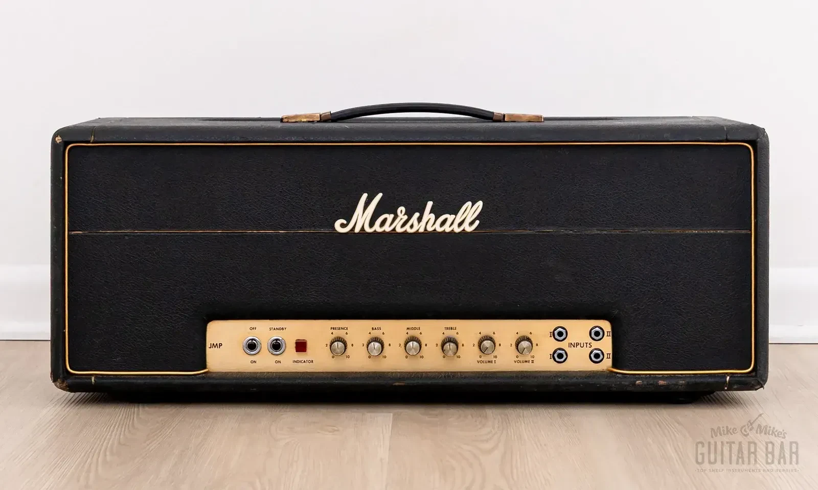 Усилитель для электрогитары Marshall JMP Super Lead 100 Model 1959 EL34 100W England 1974