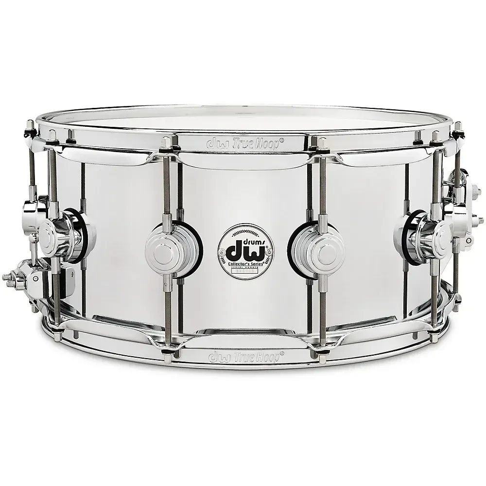Малый барабан DW Collector's Series Steel 14x6.5 Silver