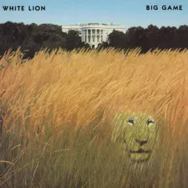 White Lion - Big Game [Silver Vinyl] NEW Vinyl