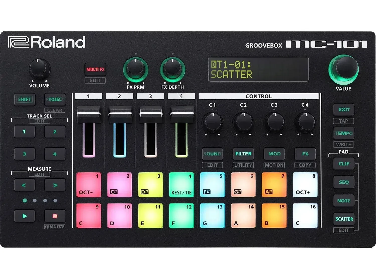 Roland MC-101 Groovebox