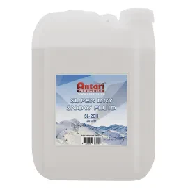 Antari SL-20H 20 Liter (5.28 Gallon) Bottle of Super Dry Snow Fluid