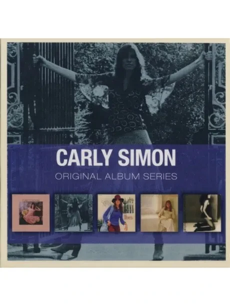 CARLY SIMON - Original Album Series (Carly Simon / Anticipation / No Secrets / Hotcakes / Playing Possum) (5CD)