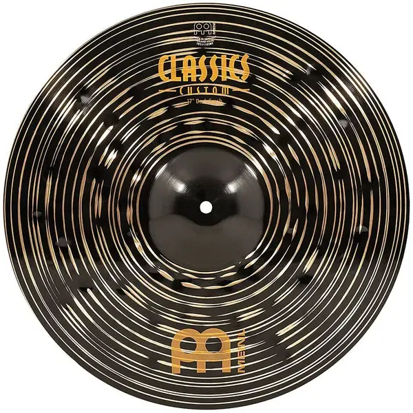 Тарелка барабанная MEINL 17" Classics Custom Dark Crash