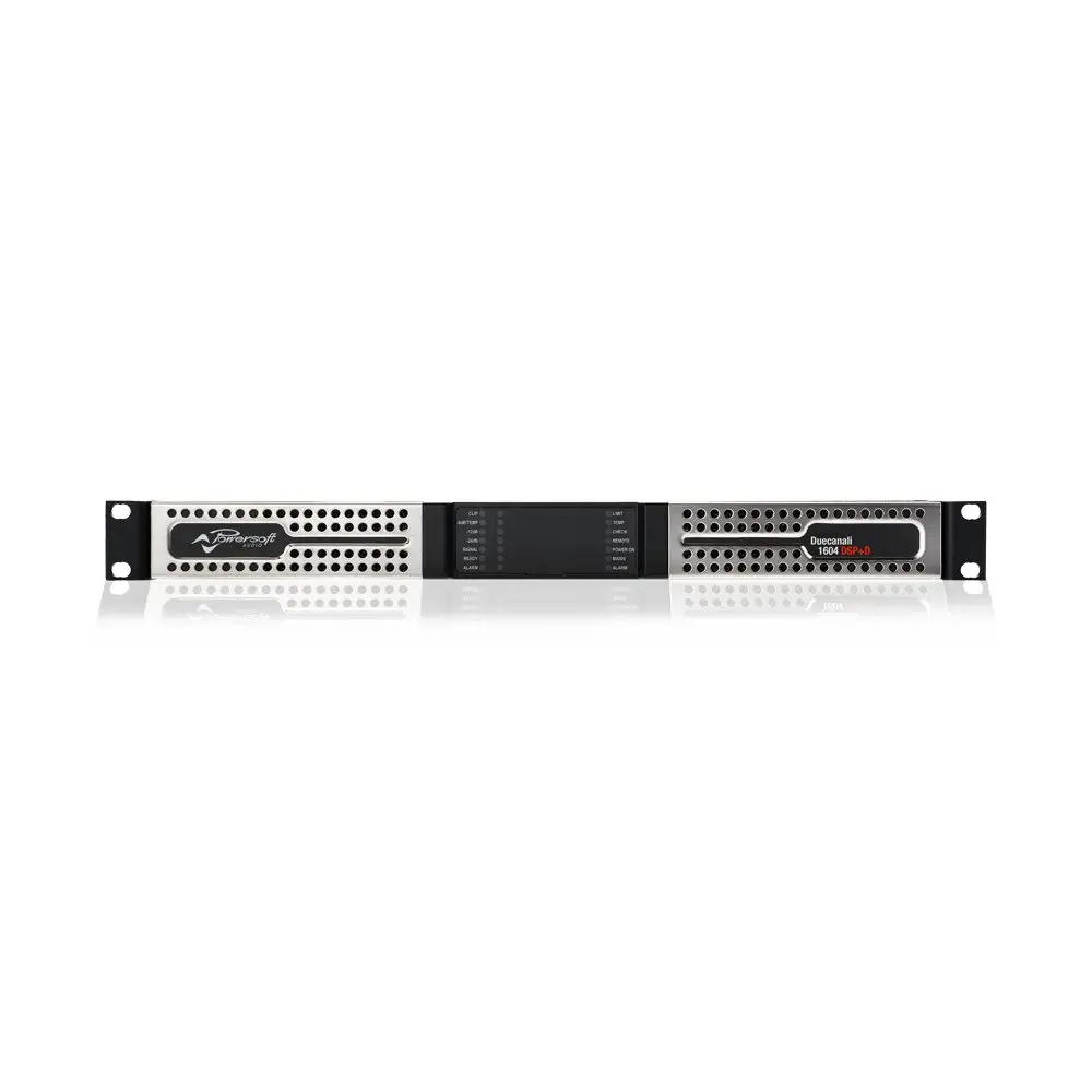 Усилитель POWERSOFT Duecanali 1604 DSP+D
