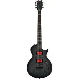 Электрогитара LTD Ben Burnley BB-600 Baritone Transparent Black Burst