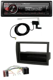 Pioneer MP3 AUX CD DAB USB Autoradio für Citroen Jumper Fiat Ducato Peugeot Boxe